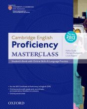 Portada de Prof Masterclass Student's Book & Online Skills