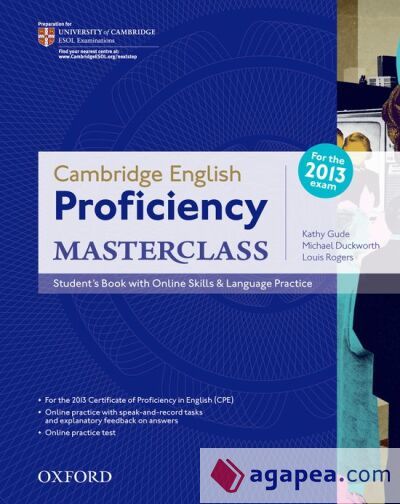 Prof Masterclass Student's Book & Online Skills Prof Masterclass Student's Book & Online Skills