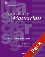 Portada de Proficiency Masterclass: CPE Workbook Pack without Key