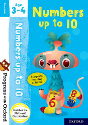 Portada de Progress with Oxford: Numbers up to 10 Age 3-4
