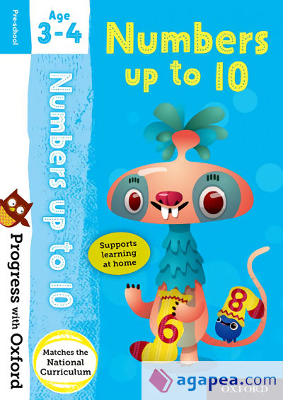Progress with Oxford: Numbers up to 10 Age 3-4