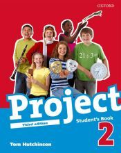 Portada de Project 2 Student's Book Ed. 08
