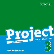 Project 3: Class CD Edition 2008