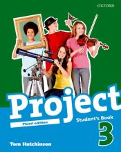 Portada de Project 3 Student's Book Ed. 08