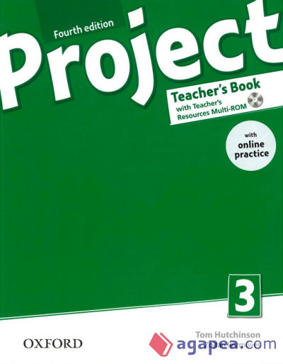 Project 3. Teacher's Book Pack & Online Practice 4th Edition