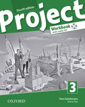 Portada de Project 3: workbook with Audio CD