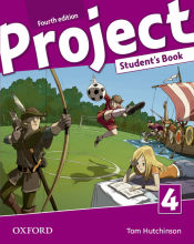 Portada de Project 4. Student's Book 4th Edition