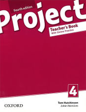 Portada de Project 4. Teacher's Book Pack & Online Practice 4th Edition 2019