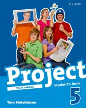 Portada de Project 5 Student's Book Ed. 08