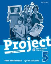 Portada de Project 5 Workbook + CD-ROM Ed. 08