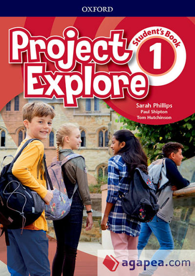 Project Explore 1. Student's Book