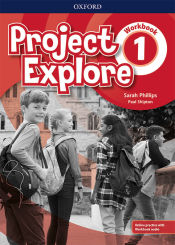 Portada de Project Explore 1. Workbook Pack