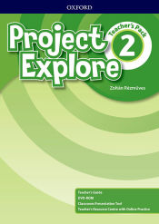 Portada de Project Explore 2. Digital Student's Book