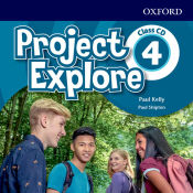 Portada de Project Explore 4. Class CD