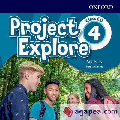 Project Explore 4. Class CD