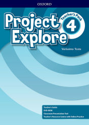 Portada de Project Explore 4. Digital Student's Book
