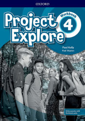 Portada de Project Explore 4. Workbook Pack