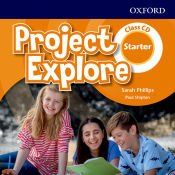 Portada de Project Explore Starter. Class CD