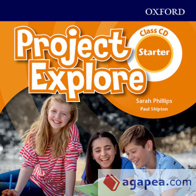 Project Explore Starter. Class CD