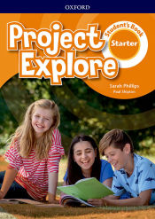 Portada de Project Explore Starter. Student's Book