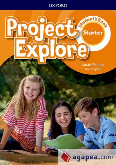 Project Explore Starter. Student's Book