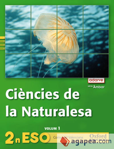 Proyecto Adarve, Serie Ámbar, Ciències de la Naturalesa, 2 ESO