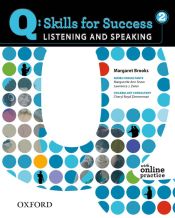 Portada de Q Listening & Speaking 2 Student's Book Pack