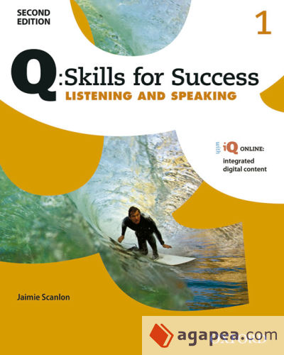 Q Skills for Success (2nd Edition). Listening & Speaking 1. Student's Book Pack