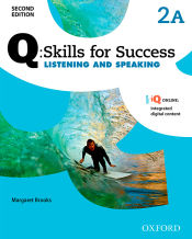 Portada de Q Skills for Success (2nd Edition). Listening & Speaking 2. Split Student's Book Pack Part A