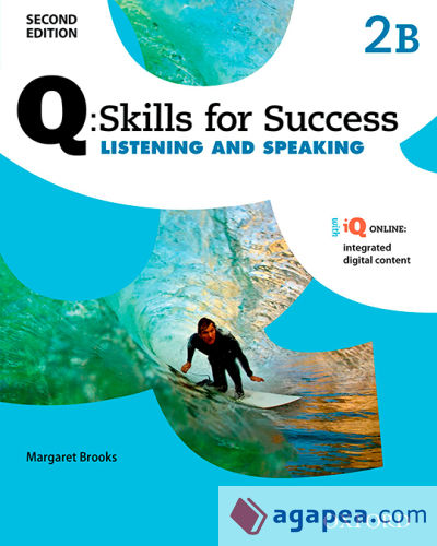 Q Skills for Success (2nd Edition). Listening & Speaking 2. Split Student's Book Pack Part B