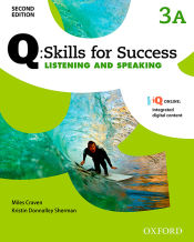 Portada de Q Skills for Success (2nd Edition). Listening & Speaking 3. Split Student's Book Pack Part A