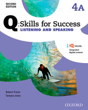 Portada de Q Skills for Success (2nd Edition). Listening & Speaking 4. Split Student's Book Pack Part A