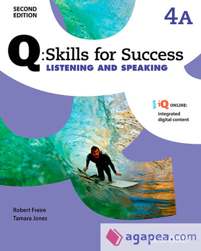 Q Skills for Success (2nd Edition). Listening & Speaking 4. Split Student's Book Pack Part A