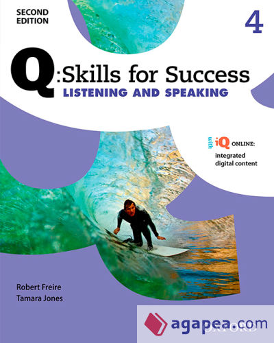 Q Skills for Success (2nd Edition). Listening & Speaking 4. Student's Book Pack