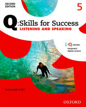 Portada de Q Skills for Success (2nd Edition). Listening & Speaking 5. Student's Book Pack