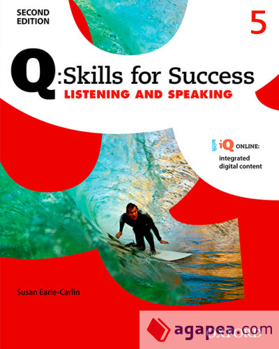 Q Skills for Success (2nd Edition). Listening & Speaking 5. Student's Book Pack