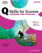Portada de Q Skills for Success (2nd Edition). Listening & Speaking Introductory. Student's Book Pack