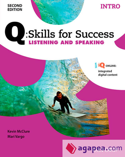 Q Skills for Success (2nd Edition). Listening & Speaking Introductory. Student's Book Pack