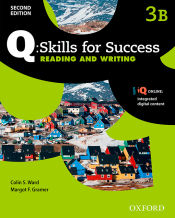 Portada de Q Skills for Success (2nd Edition). Reading & Writing 3. Split Student's Book Pack Part B