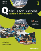 Portada de Q Skills for Success (2nd Edition). Reading & Writing 3. Student's Book Pack