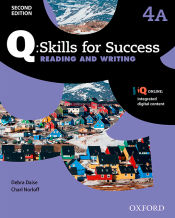 Portada de Q Skills for Success (2nd Edition). Reading & Writing 4. Split Student's Book Pack Part A