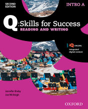 Portada de Q Skills for Success (2nd Edition). Reading & Writing Introductory. Split Student's Book Pack Part A