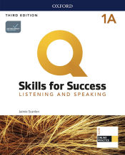 Portada de Q Skills for Success (3rd Edition). Listening & Speaking 1. Split Student's Book Pack Part A