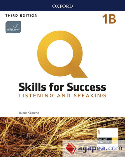 Q Skills for Success (3rd Edition). Listening & Speaking 1. Split Student's Book Pack Part B