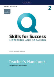 Portada de Q Skills for Success (3rd Edition) Listening & Speaking 1. Teacher's Book Pack