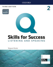 Portada de Q Skills for Success (3rd Edition). Listening & Speaking 2. Student's Book Pack
