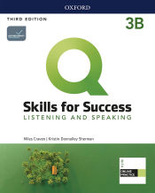 Portada de Q Skills for Success (3rd Edition). Listening & Speaking 3. Split Student's Book Pack Part B