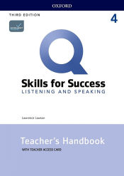 Portada de Q Skills for Success (3rd Edition) Listening & Speaking 3. Teacher's Book Pack