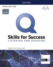 Portada de Q Skills for Success (3rd Edition). Listening & Speaking 4. Split Student's Book Pack Part A