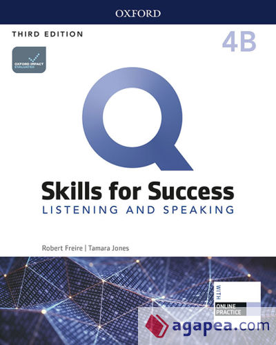 Q Skills for Success (3rd Edition). Listening & Speaking 4. Split Student's Book Pack Part B